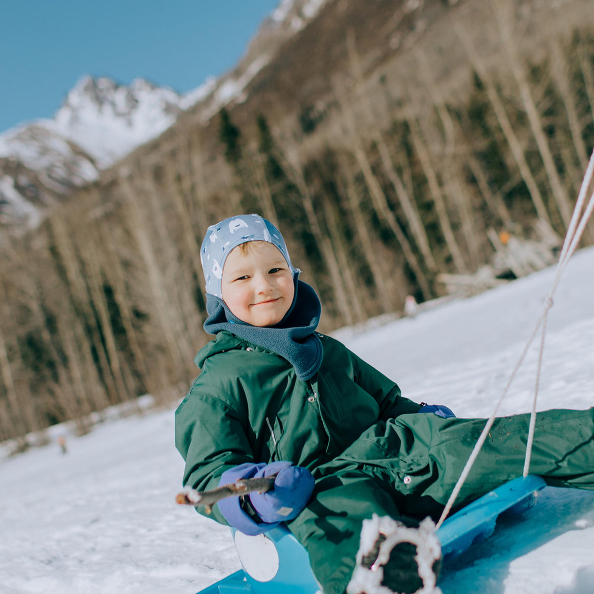 Kids Comfort Shell FusionClava / Color-Cataclysmic