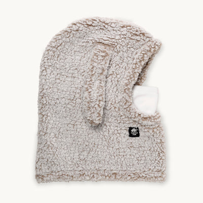Kids Recycled Comfort Lush Bunny Overhood / Color-Natural