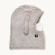 Kids Recycled Comfort Lush Bunny Overhood / Color-Natural