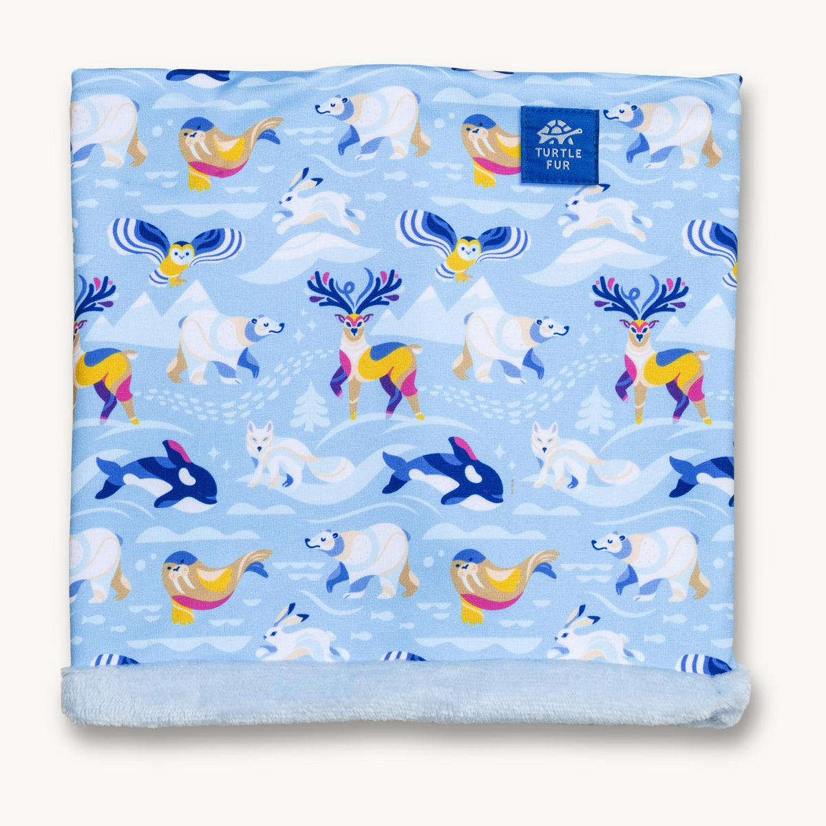Kids Neckula Lined with Comfort Plush / Color-Expedition