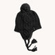 Gianna Pom Earflap / Color-Onyx