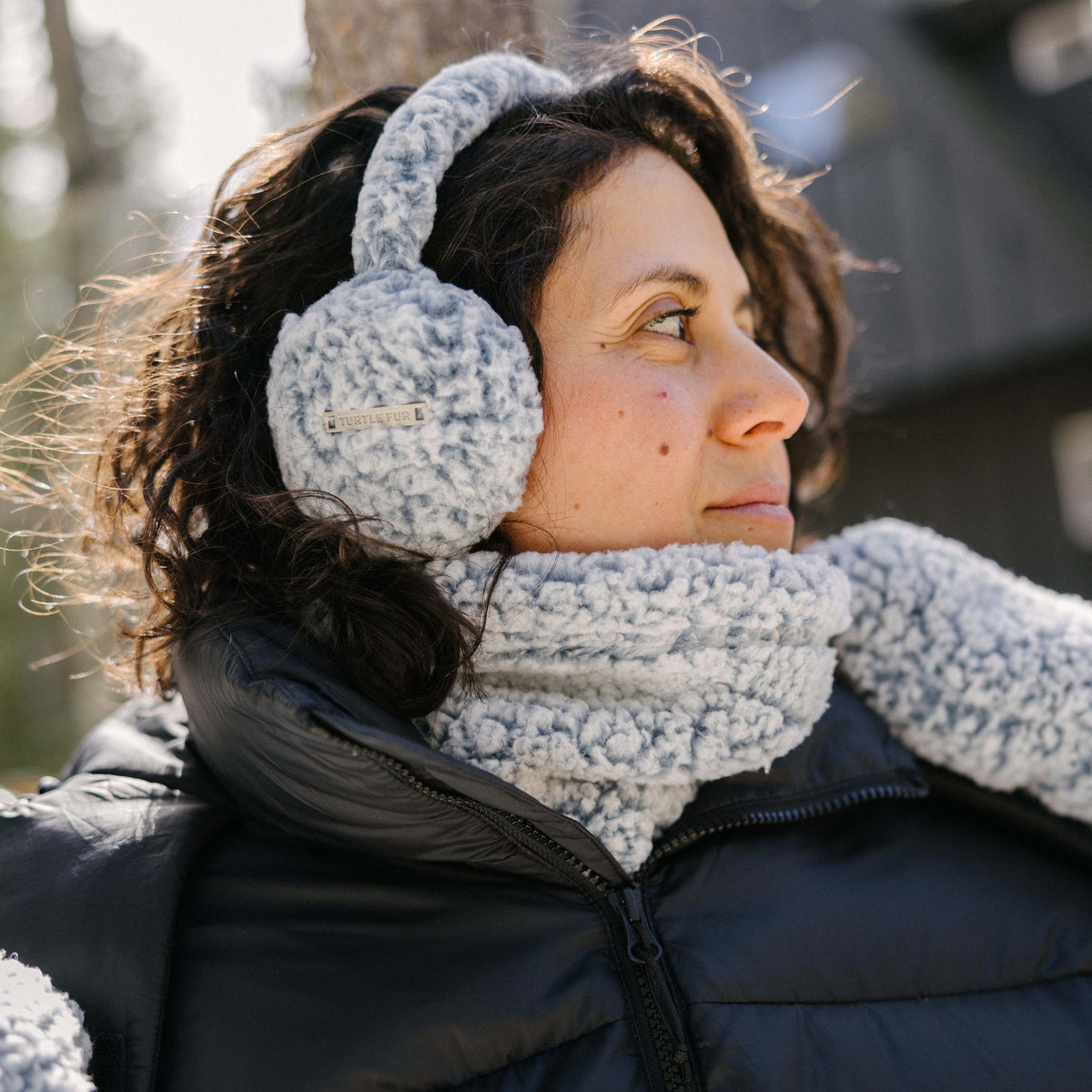 Comfort Lush Neck Warmer / Color-Natural