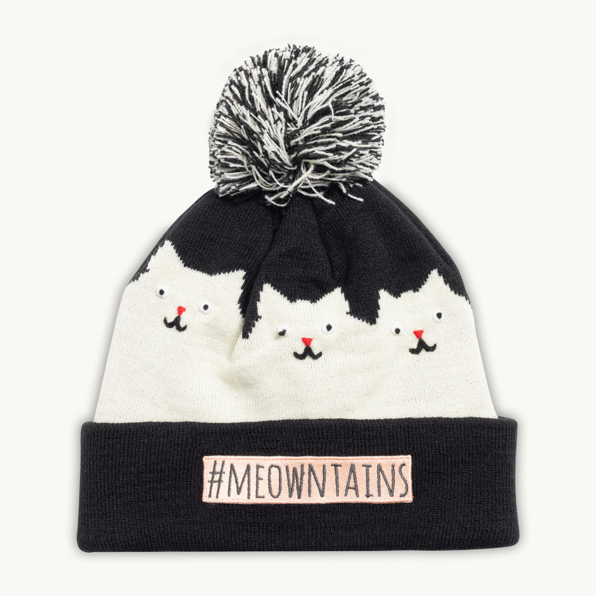 #Meowntains Pom / Color-Black