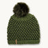 Snowfall Faux Fur Pom / Color-Forest