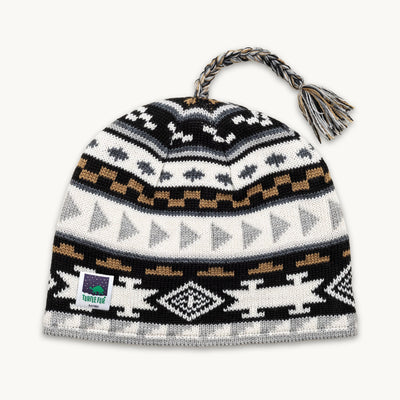 Heritage Tassel Beanie / Color-Black