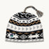 Heritage Tassel Beanie / Color-Black