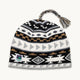 Heritage Tassel Beanie / Color-Black