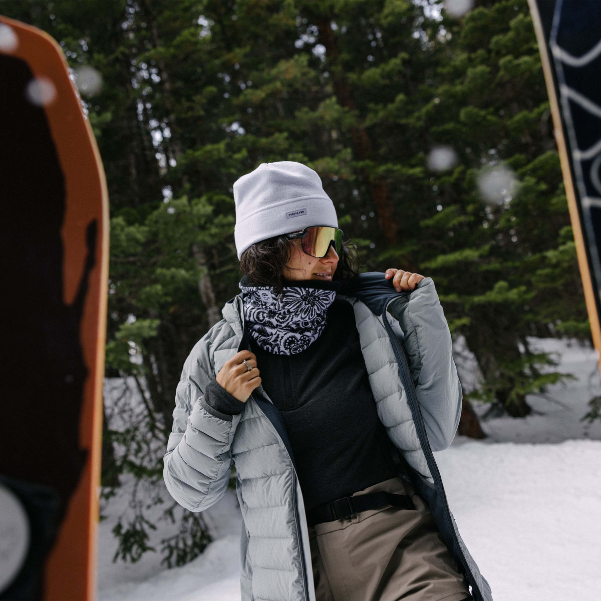 Chelonia 150 Fleece Beanie / Color-Charcoal