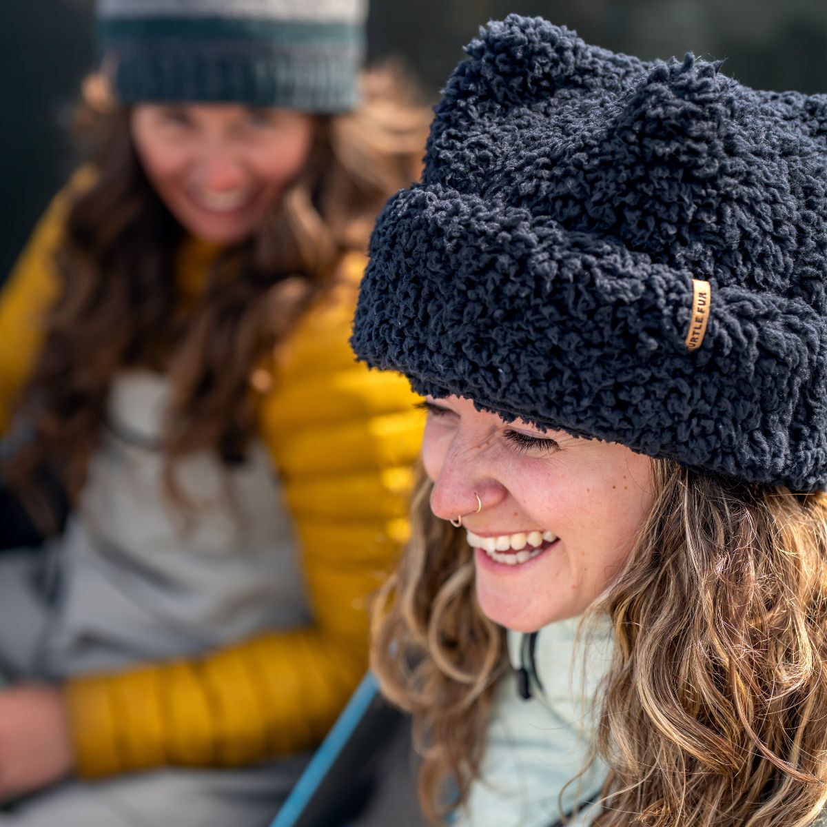 Comfort Lush Quad Four Point Hat / Color-Dusty Rose