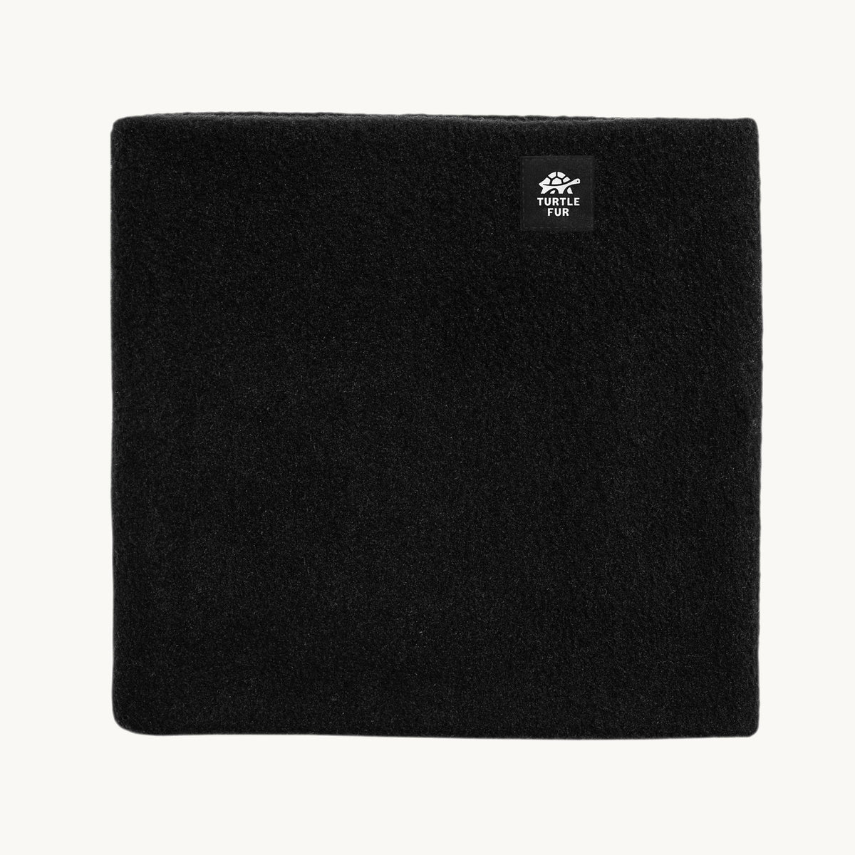 Kids The Turtle's Neck Original Fleece Neck Warmer / Color-Black