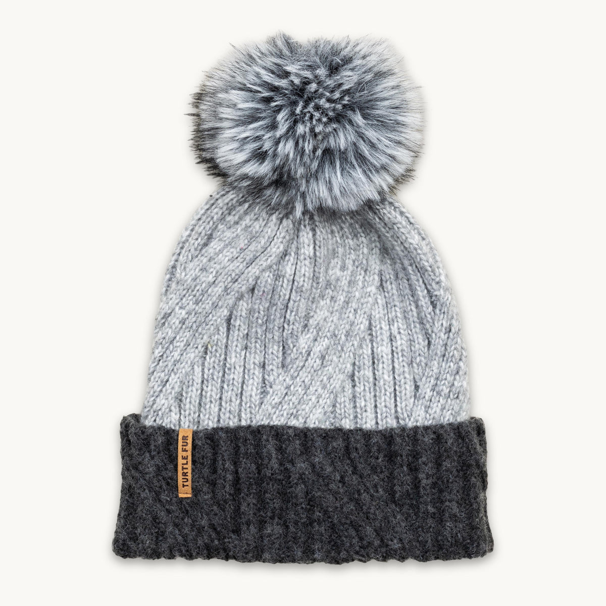 Snowpack Pom / Color-Charcoal