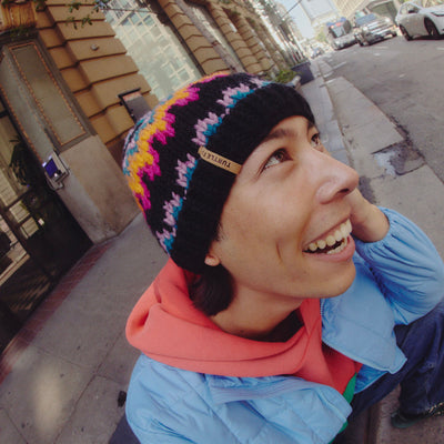 Talia Beanie / Color-Black