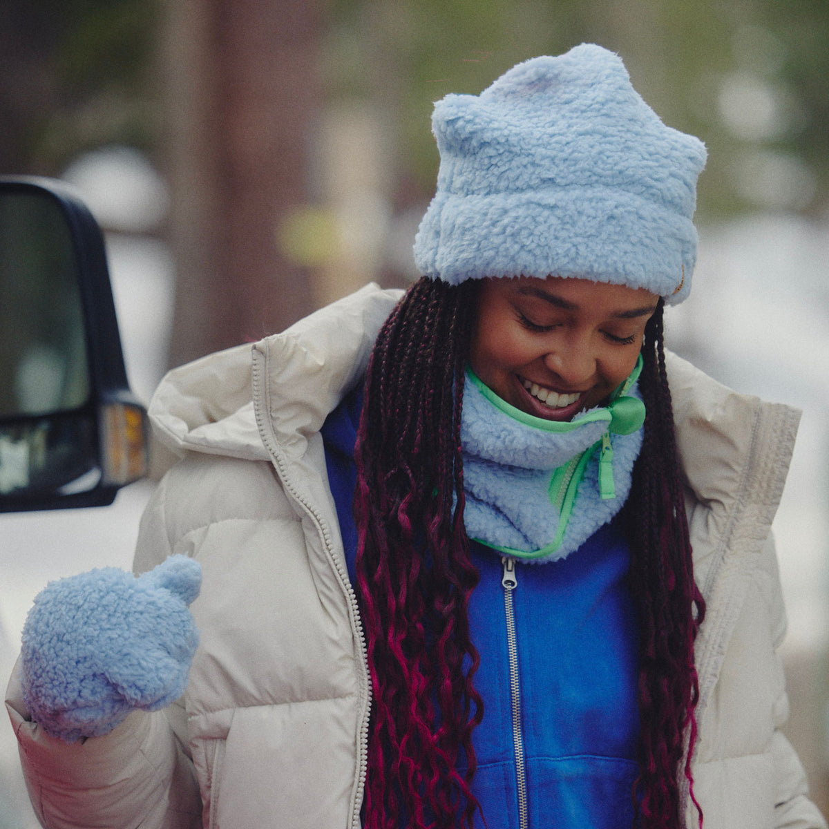 Comfort Lush Peak Hat / Color-Transformative Teal