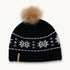 Lambswool North Star Pom / Color-Black