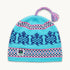 Kids Heritage Tassel Beanie / Color-Turtle