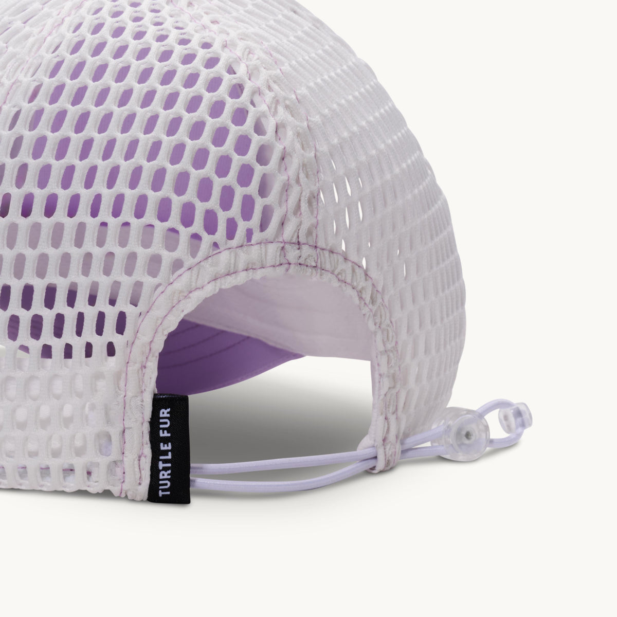 Trekker Trucker Hat / Color-Lavender