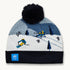 Kids Shred Pom / Color-Navy