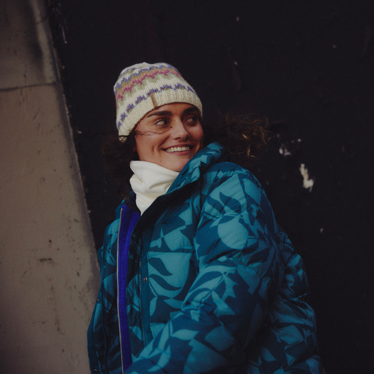 Comfort Luxe Double-Layer Neck Warmer / Color-Snow