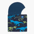 Kids Playful Prints Fleece Shellaclava / Color-Rex