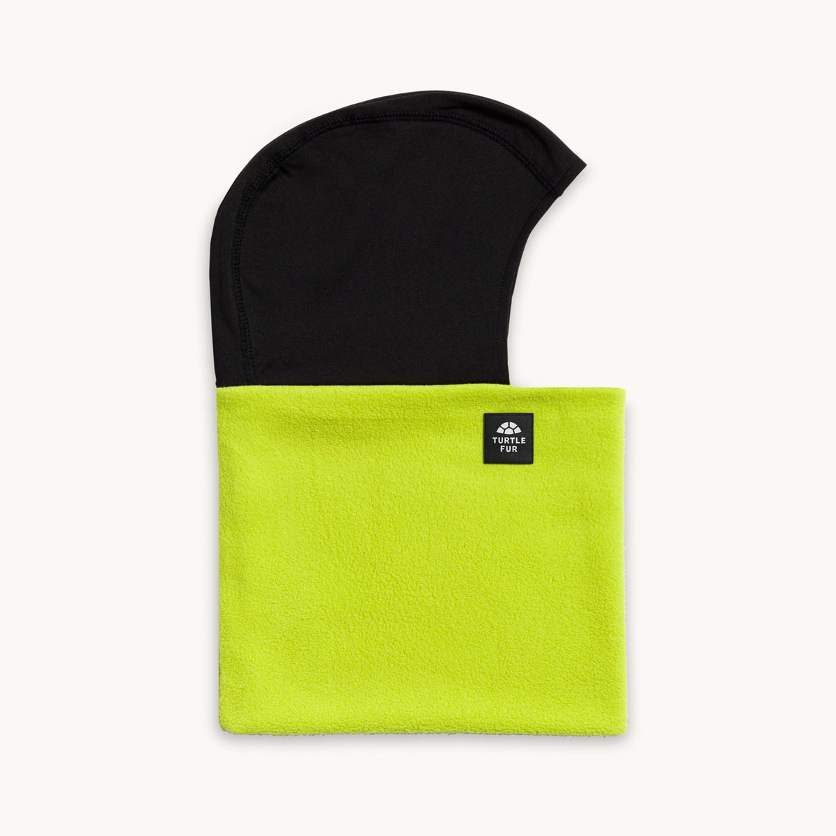 Youth Chelonia 150 Fleece Shellaclava / Color-Bright Lime