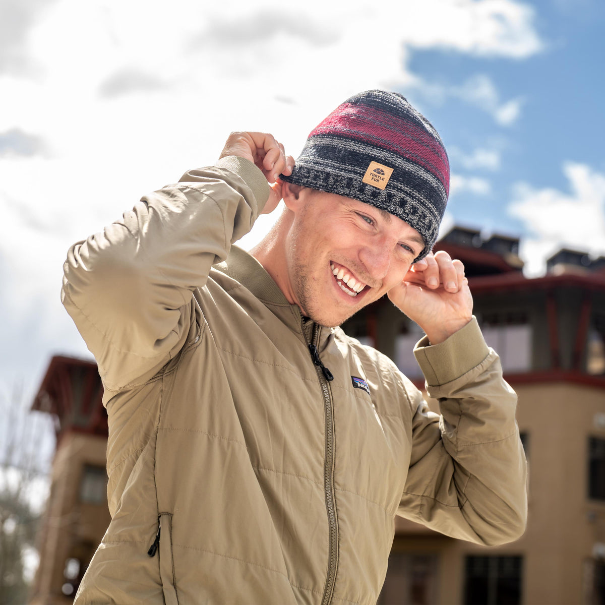 Rufus Beanie / Color-Bark