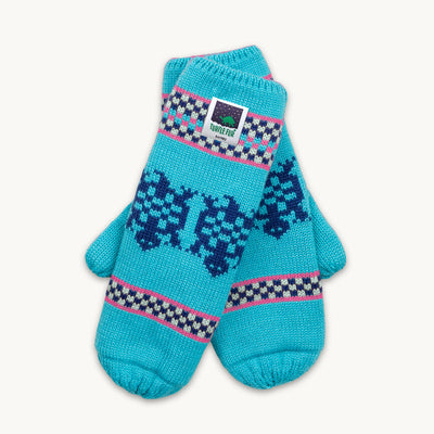 Heritage Peak Mittens / Color-Turtle