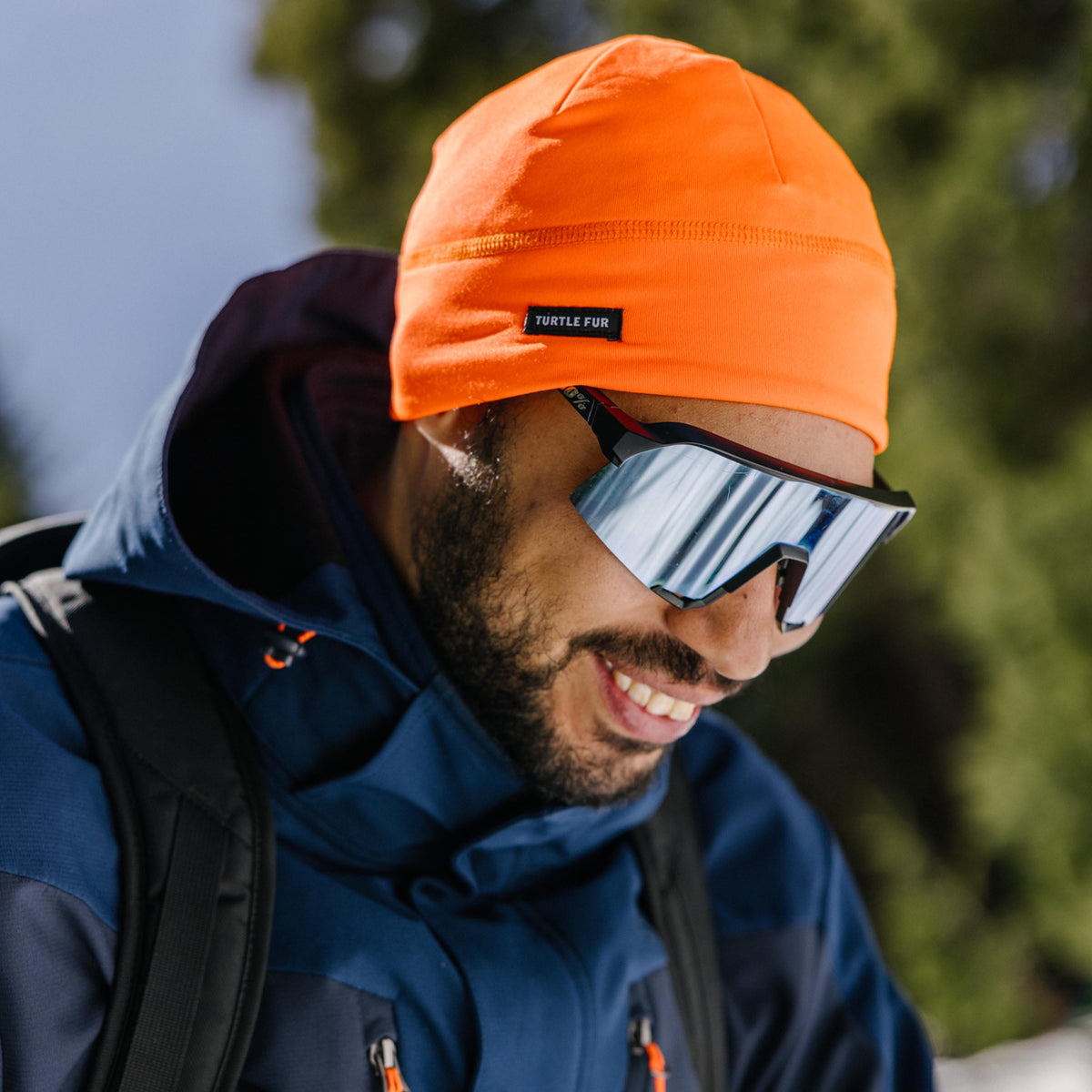 Comfort Shell Brain Shroud / Color-Blue Frost