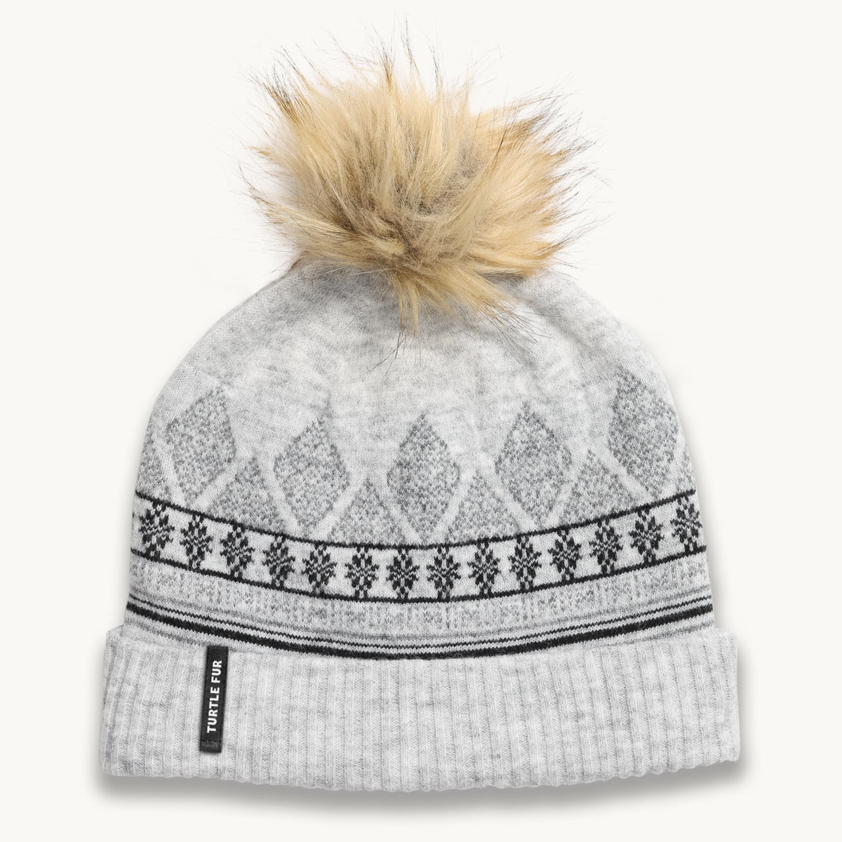 Recycled Ellen Beanie / Color-Silver