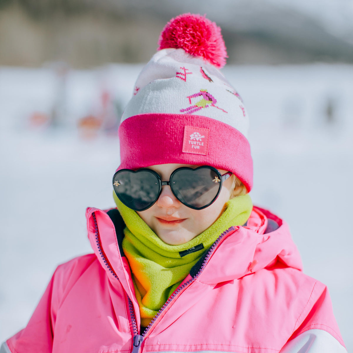 Kids Shred Pom / Color-Navy