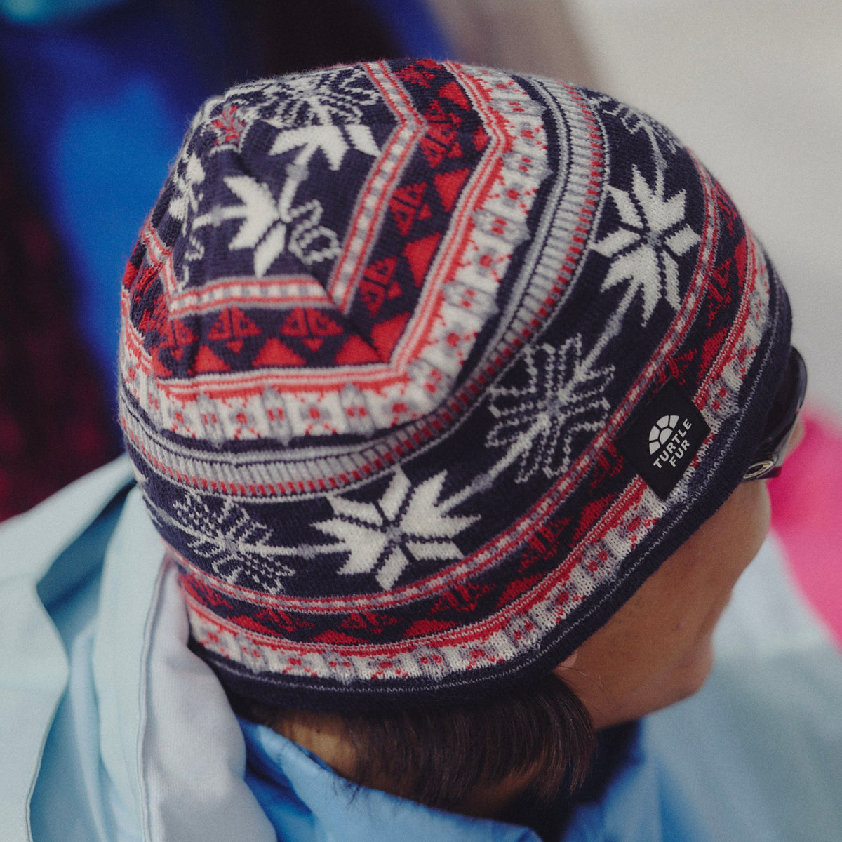 Lars Beanie / Color-Navy