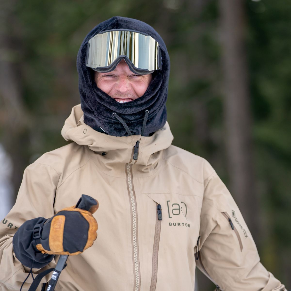 Comfort Plush Ollie Overhood / Color-Chestnut