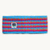 Heritage Headband / Color-Blue
