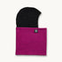 Recycled Comfort Luxe&trade; Shellaclava / Color-Magenta