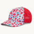 Kids Quest Trucker Hat / Color-Strawberry Jam