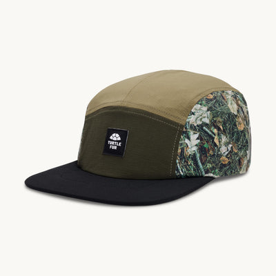 Offgrid 5 Panel Hat / Color-Forest Floor