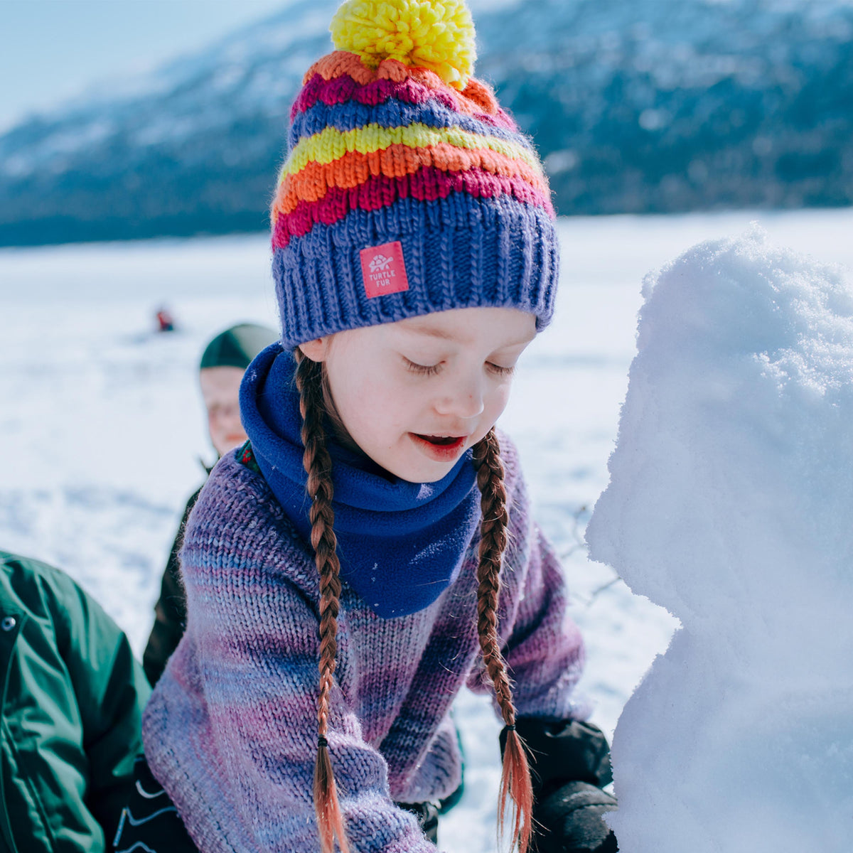 Kids Jocelyn Beanie / Color-Sherbet