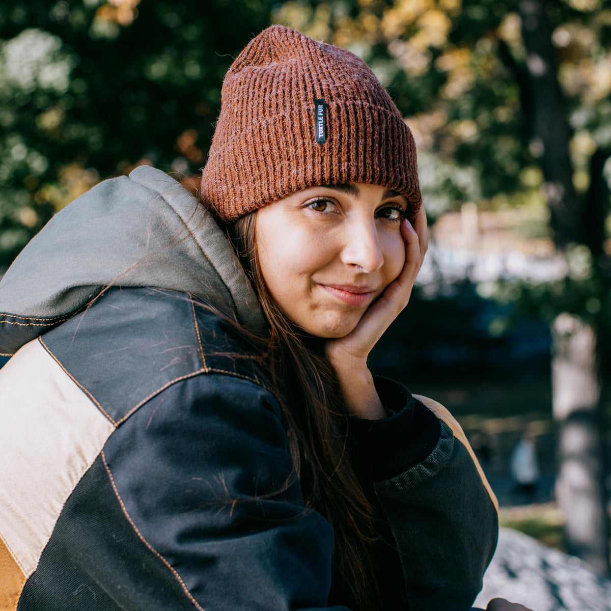Williamsburg Watch Cap / Color-Dark Teal