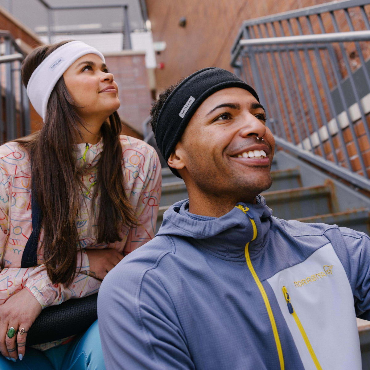 Chelonia 150 Fleece Headband / Color-Ice Blue
