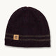 Recycled Ocean Ragg Wool Mr. Happy / Color-Raisin
