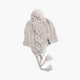 Gianna Pom Earflap / Color-Oat