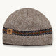 Recycled Ocean Ragg Wool Horrace / Color-Natural