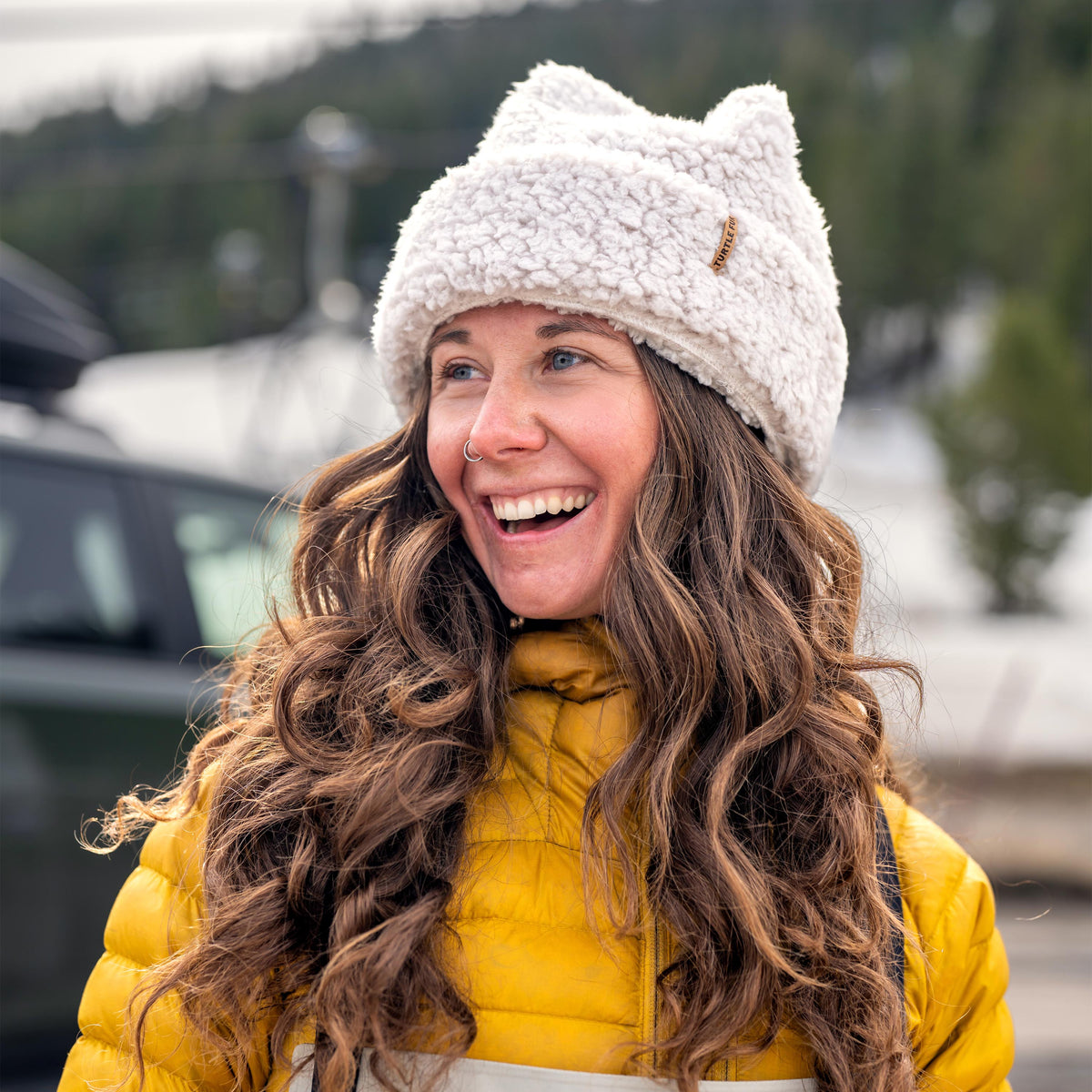 Comfort Lush Quad Four Point Hat / Color-Citron