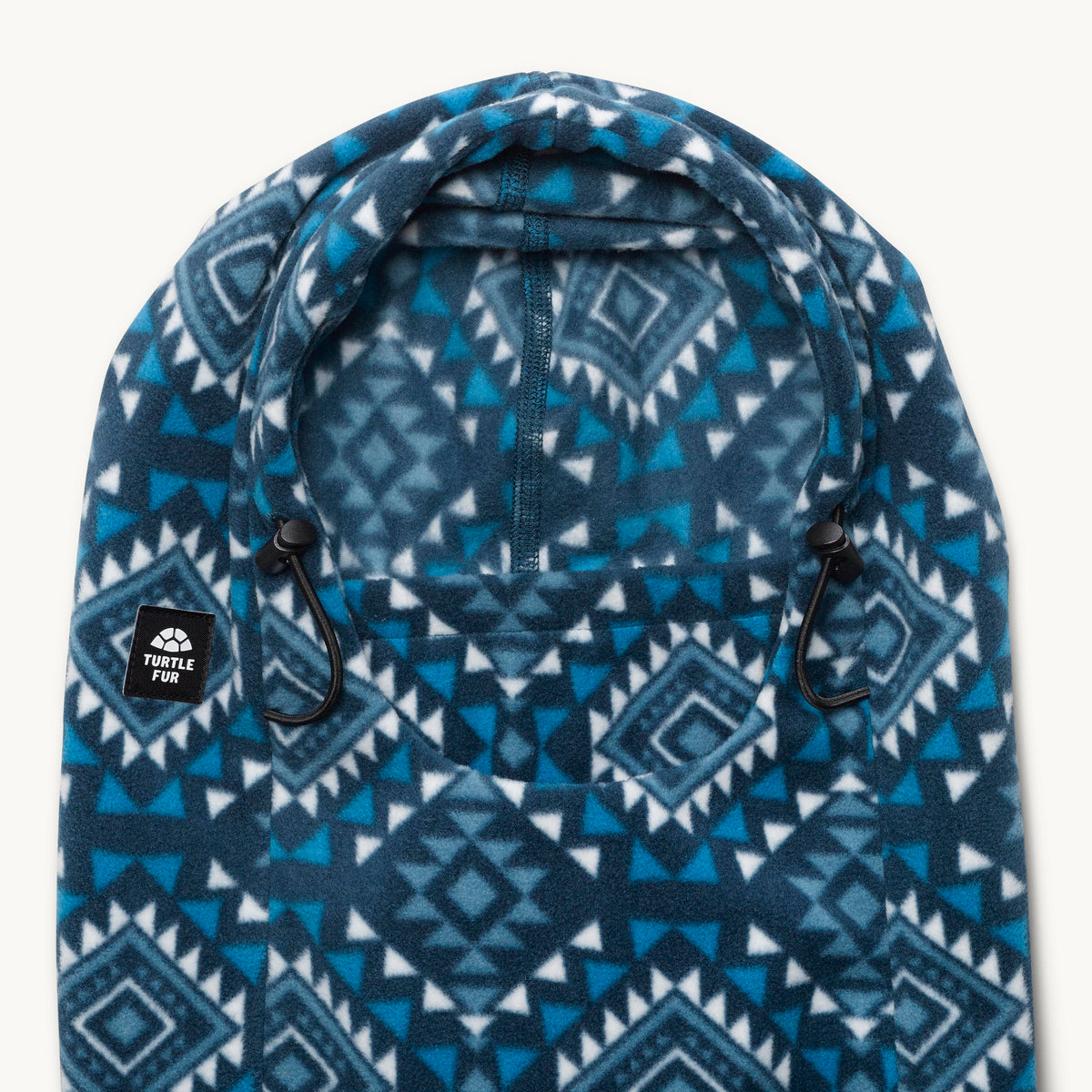 Printed Fleece Overhood / Color-Mesa Sky