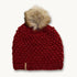 Snowfall Faux Fur Pom / Color-Rust